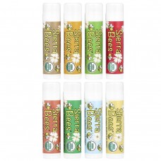 Бальзамы для губ разные Sierra Bees (Lip Balm) 8 шт. по 4.25 г Бальзамы для губ разные Sierra Bees (Lip Balm) 8 шт. по 4.25 г