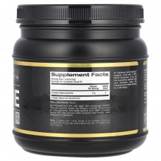 Креатин Моногидрат California Gold Nutrition (Creatine Monohydrate) 454 г