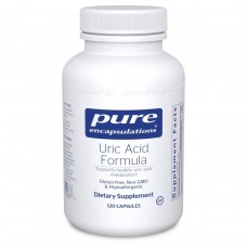 Вітаміни від накопичення уринової кислоти в організмі Pure Encapsulations (Uric Acid Formula) 120 капсул Вітаміни від накопичення уринової кислоти в організмі Pure Encapsulations (Uric Acid Formula) 120 капсул