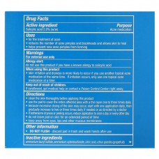 Stridex, XL, гелі для обличчя та тіла, без спирту, 90 подушечок із подвійною текстурою