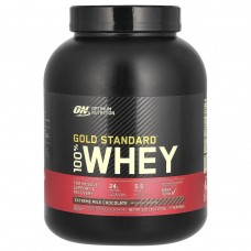 Сироватковий протеїн ізолят Optimum Nutrition (100% Whey Gold Standard) 2270 г зі смаком молочного шоколаду
