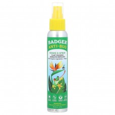 Органическое средство от насекомых Badger Company (Anti-Bug Shake & Spray) 118,3 мл Органическое средство от насекомых Badger Company (Anti-Bug Shake & Spray) 118,3 мл