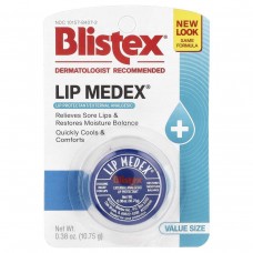 Lip Medex, Зовнішній знеболюючий захисний засіб для губ, Blistex, 038 унції (1075 г)