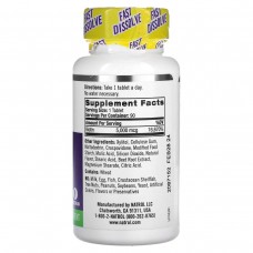 Биотин, клубника, Natrol, 5000 мкг, 90 таблеток