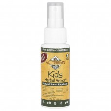 Натуральный репеллент от насекомых для детей All Terrain (Kids Herbal Armor Natural Insect Repellent) 60 мл