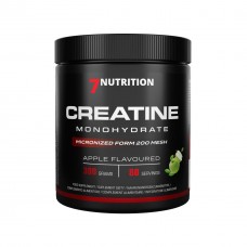 Креатин 7 Nutrition Creatine Monohydrate 300 g, Green Apple 7Nutrition