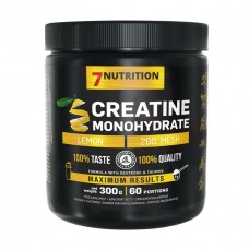 Креатин 7 Nutrition Creatine Monohydrate 300 g, Lemon - Lime 7Nutrition