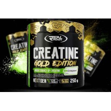 Креатин Real Pharm Gold Edition Creatine 250 g Natural CREAPURE  Real Pharm