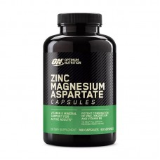 Optimum Nutrition Zinc Magnesium Aspartate (180 caps)