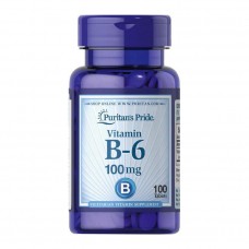 Puritan's Pride Vitamin B-6 100 mg (100 tablets)