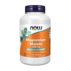 NOW Magnesium Malate (180 tab)