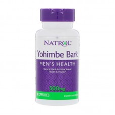 Natrol Yohimbe Bark 500 mg (90 caps)