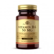 Solgar Vitamin B6 50 mg (100 tabs)