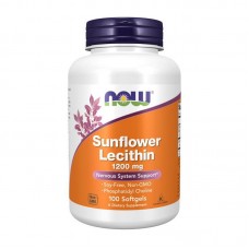 NOW Sunflower Lecithin 1200 mg (100 softgels)