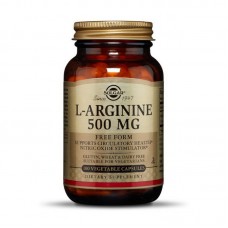 Solgar L-Arginine 500 mg (100 veg caps)