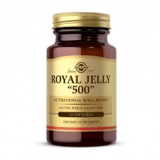 Solgar Royal Jelly "500" (60 softgels)