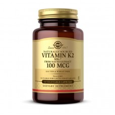 Solgar Vitamin K2 MK-7 100 mcg (50 veg caps)