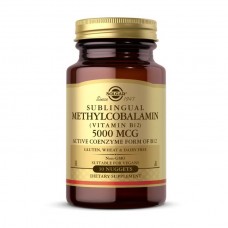 Solgar Sublingual Methylcobalamin (Vitamin B 12) 5000 mcg (30 nuggets)