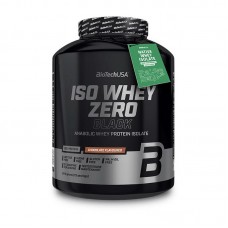 BioTech Iso Whey Zero Black (2,27 kg, strawberry)