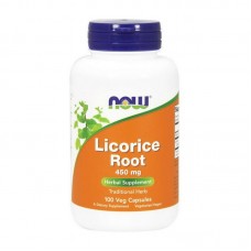 NOW Licorice Root 450 mg (100 veg caps)
