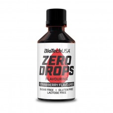 BioTech Zero Drops (50 ml, cheesecake)