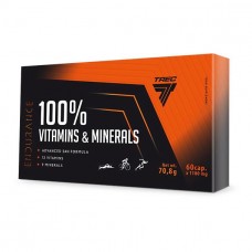 TREC nutrition 100% Vitamins & Minerals (60 caps)