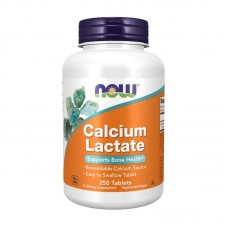 NOW Calcium Lactate (250 tabs)