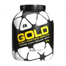 Fitness Authority Gold Whey Protein Isolate (2 kg, strawberry)