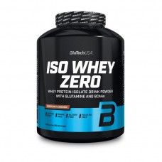 BioTech Iso Whey Zero (2,27 kg, dark chocolate)