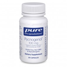 Пикногенол Pure Encapsulations (Pycnogenol) 100 мг 30 капсул