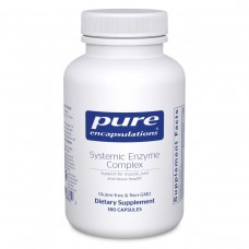Системний ферментний комплекс Pure Encapsulations (Systemic Enzyme Complex) 180 капсул