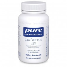 Со Пальметто Pure Encapsulations (Saw Palmetto) 320 мг 120 капсул