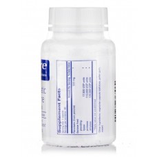 Формула ферменту підшлункової залози Pure Encapsulations (Pancreatic Enzyme Formula) 60 капсул