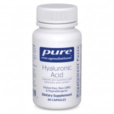 Гиалуроновая кислота Pure Encapsulations (Hyaluronic Acid) 60 капсул