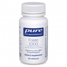Фолат 1000 Pure Encapsulations (Folate 1000) 90 капсул