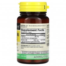 Вітамін B6, 250 мг, Vitamin B6, Mason Natural, 60 таблеток
