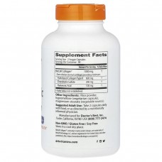 Гіалуронова кислота і хондроїтин сульфат Doctor's Best (Hyaluronic acid + Chondroitin sulfate) 50 мг / 100 мг 180 капсул