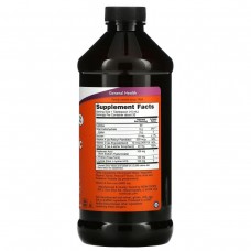 Гіалуронова кислота ягідний смак Now Foods (Liquid Hyaluronic Acid Plus Nutritional Supplement) 100 мг 473 мл