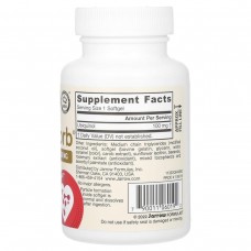 Убихинол QH-absorb Jarrow Formulas (Коэнзим CoQ10) 100 мг 60 капсул