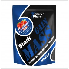 Stark Gain Mass Ostrowia Whey - 1000g Strawberry Stark Pharm