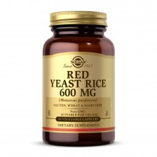 Red Yeast Rice - 60 vcaps Solgar