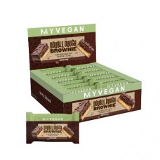 Vegan Double Dough Brownie - 12x60g Chocolate Chip Myprotein