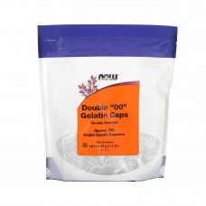 Double "00" Gelatin Caps - 750 caps Now Foods