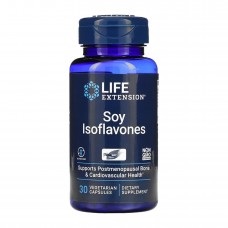 Soy Isoflavones - 30 vcaps Life Extension