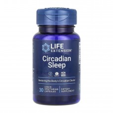 Circadian Sleep - 30 liquid vegetarian caps Life Extension