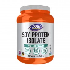 Soy Protein Isolate - 907g Now Foods