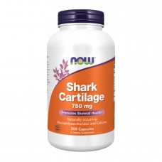 Shark Cartilage 750mg - 300 caps Now Foods