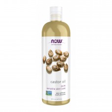 Castor Oil - 473 ml Now Foods