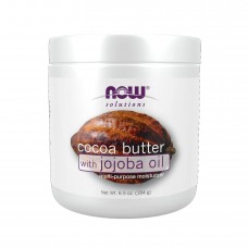 Cocoa Butter - 184g Now Foods