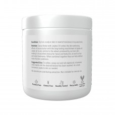 Cocoa Butter - 184g Now Foods